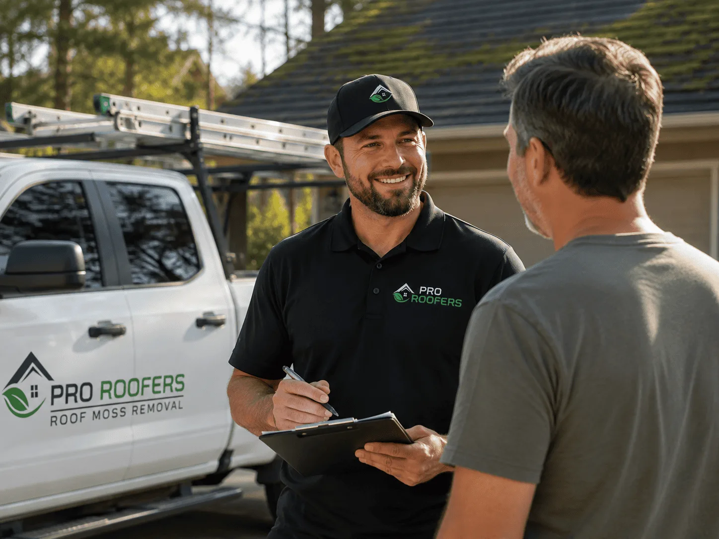 Roof Moss Removal Santa Fe, MO FAQs